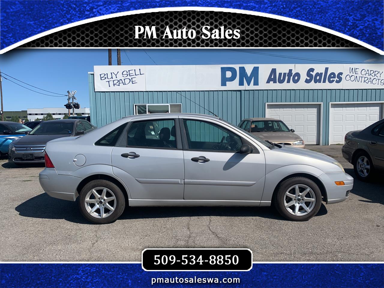 Used 2007 Ford Focus ZX4 SES for Sale in Spokane WA 99202 PM Auto Sales
