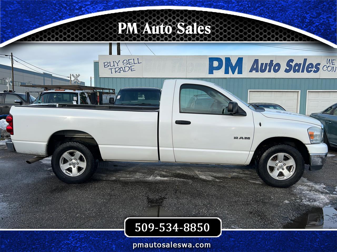 Used 2008 Dodge Ram 1500 SXT Long Bed 2WD for Sale in Spokane WA 99202