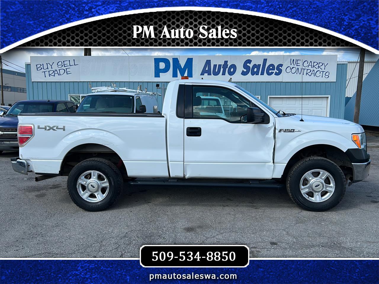 Ford F-150 XLT 8-ft. Bed 4WD 2013