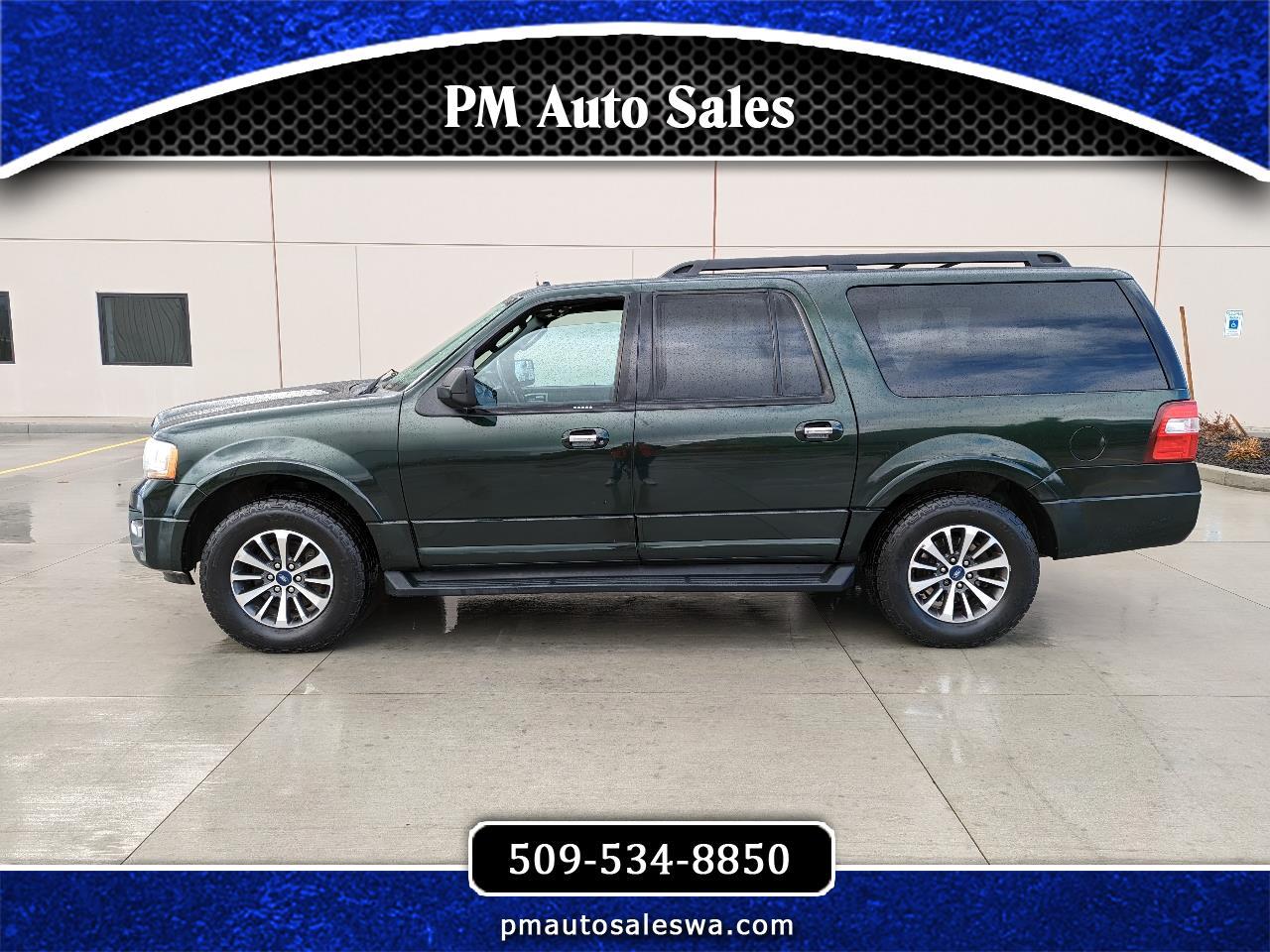 Ford Expedition EL XLT 4WD 2016