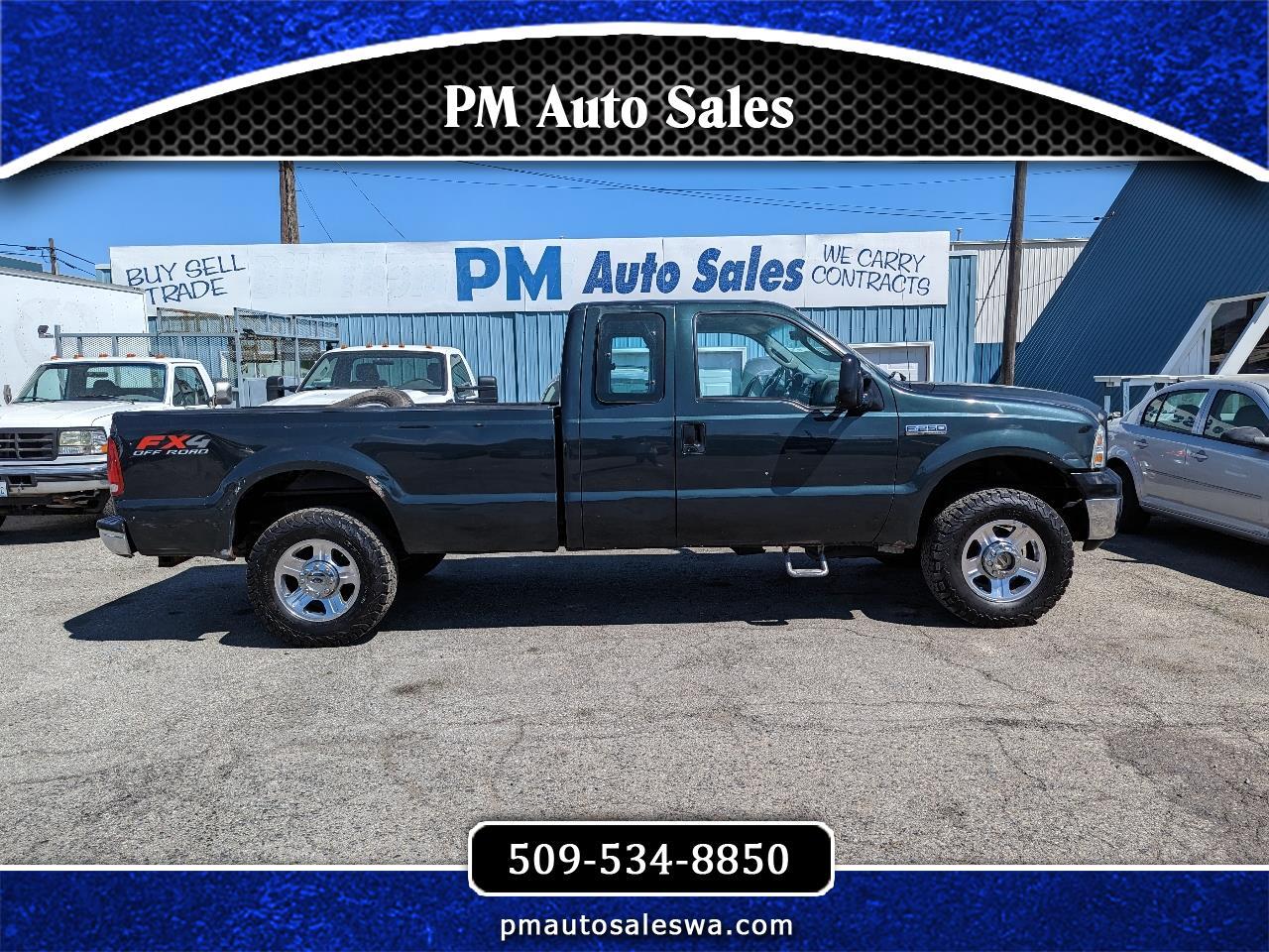 Ford F-250 SD XLT SuperCab Long Bed 4WD 2006
