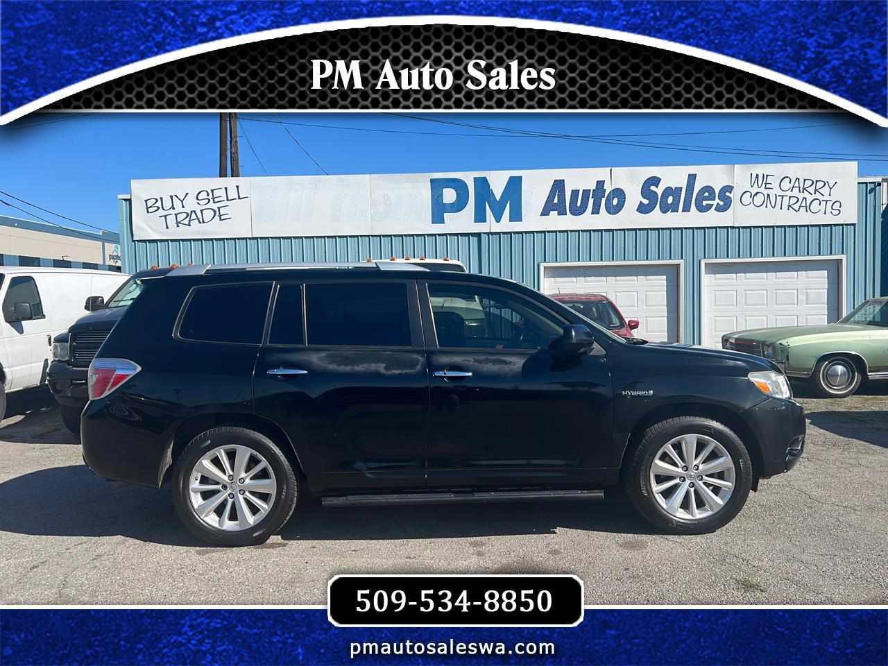 Used 2008 Toyota Highlander Hybrid Limited 4WD for Sale in Spokane WA ...