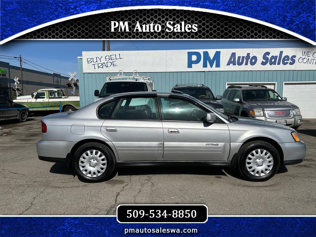 Subaru Outback Limited Sedan 2004