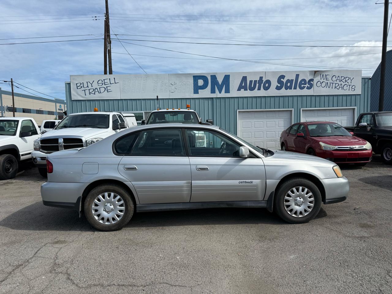 Subaru Outback Limited Sedan 2004