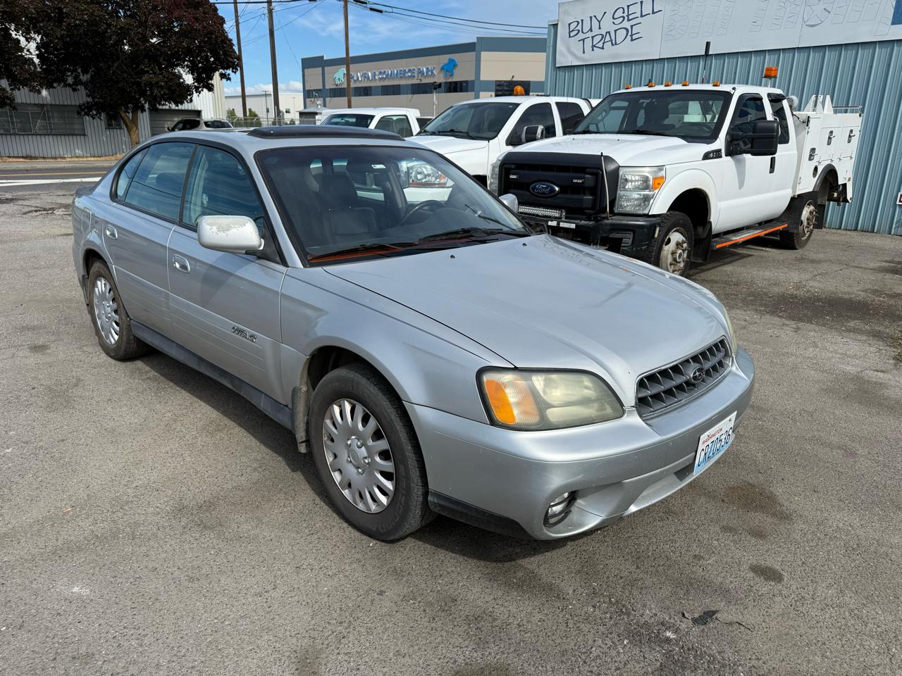 Subaru Outback Limited Sedan 2004