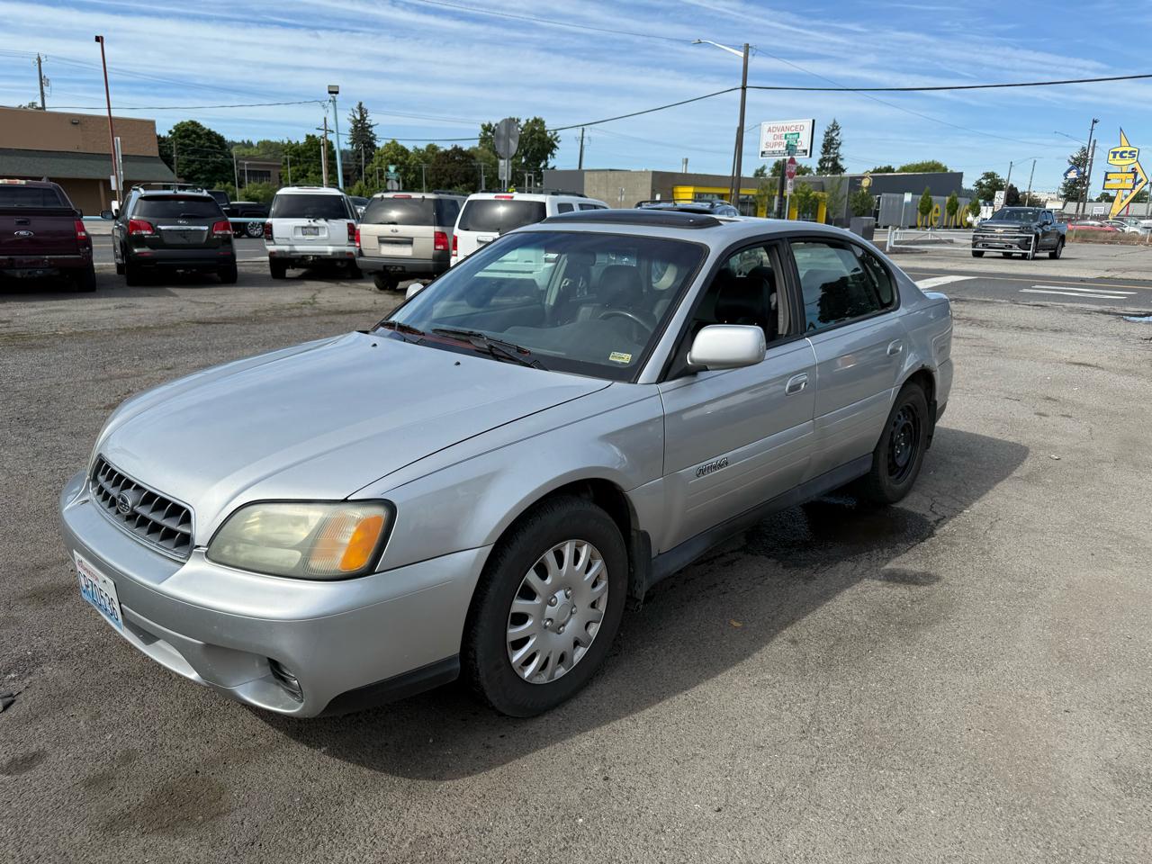 Subaru Outback Limited Sedan 2004