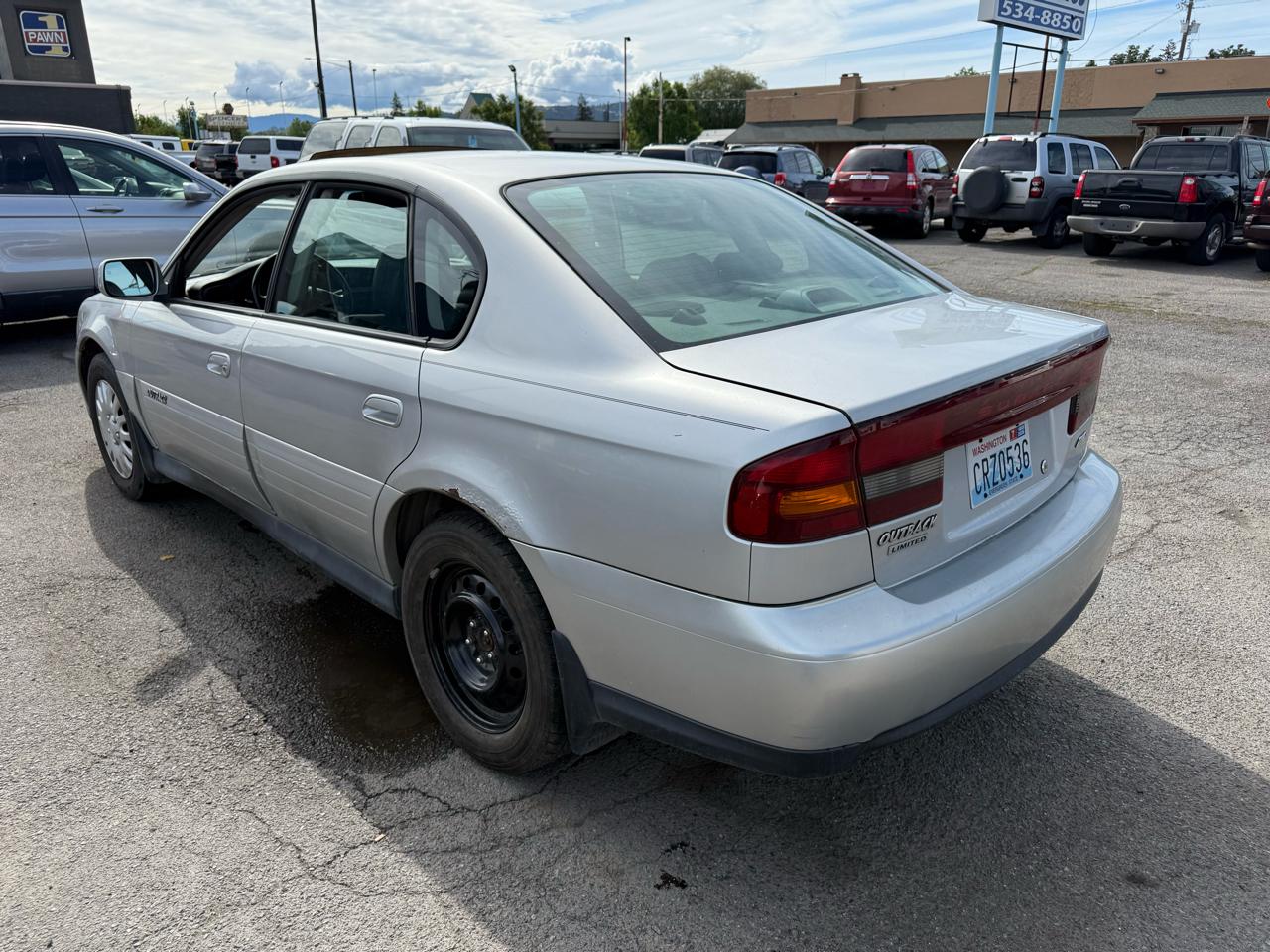 Subaru Outback Limited Sedan 2004