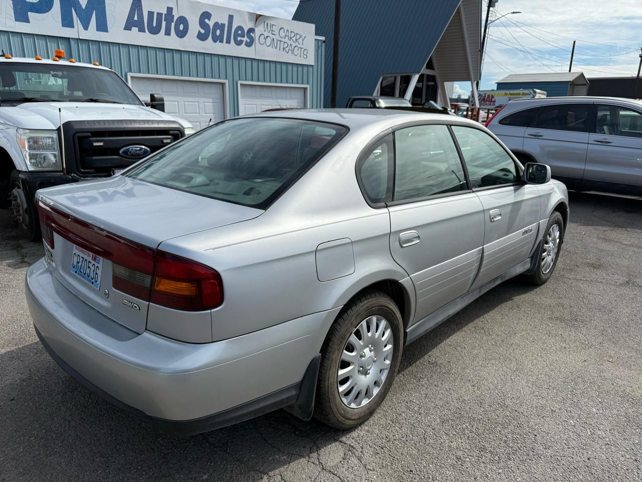 Subaru Outback Limited Sedan 2004