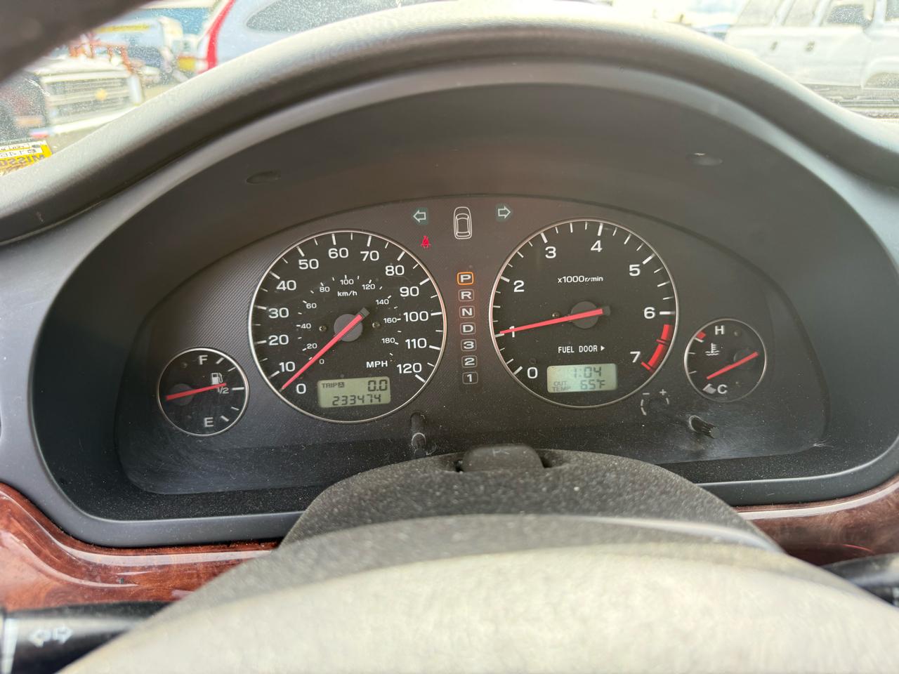 Subaru Outback Limited Sedan 2004