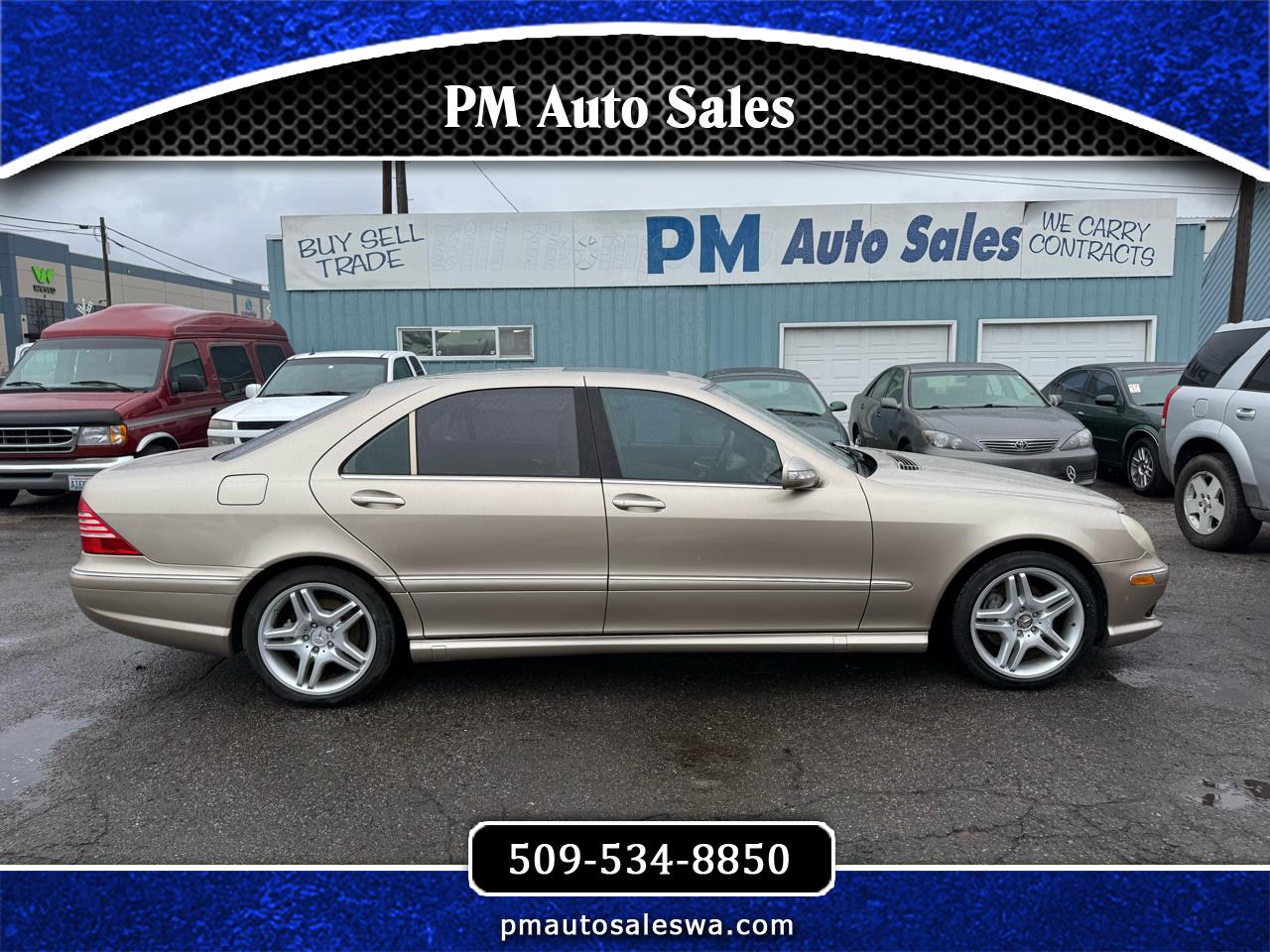 2006 Mercedes-Benz S-Class