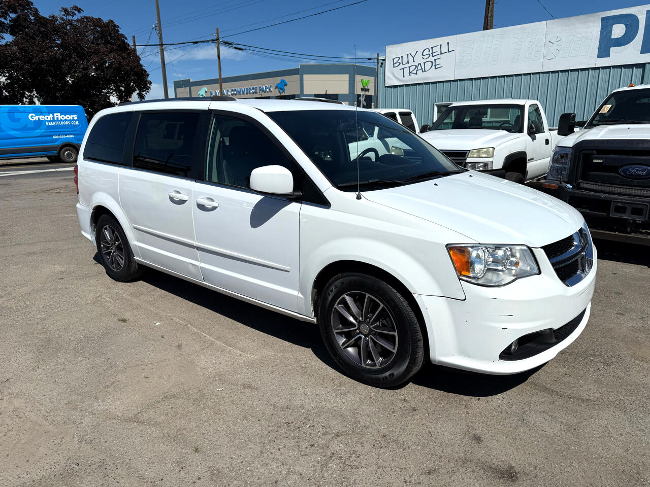 Dodge Grand Caravan SXT 2017 Dodge Grand Caravan SXT 2017