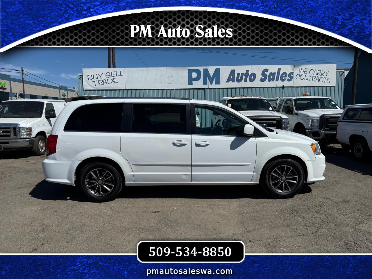 Dodge Grand Caravan SXT 2017 Dodge Grand Caravan SXT 2017