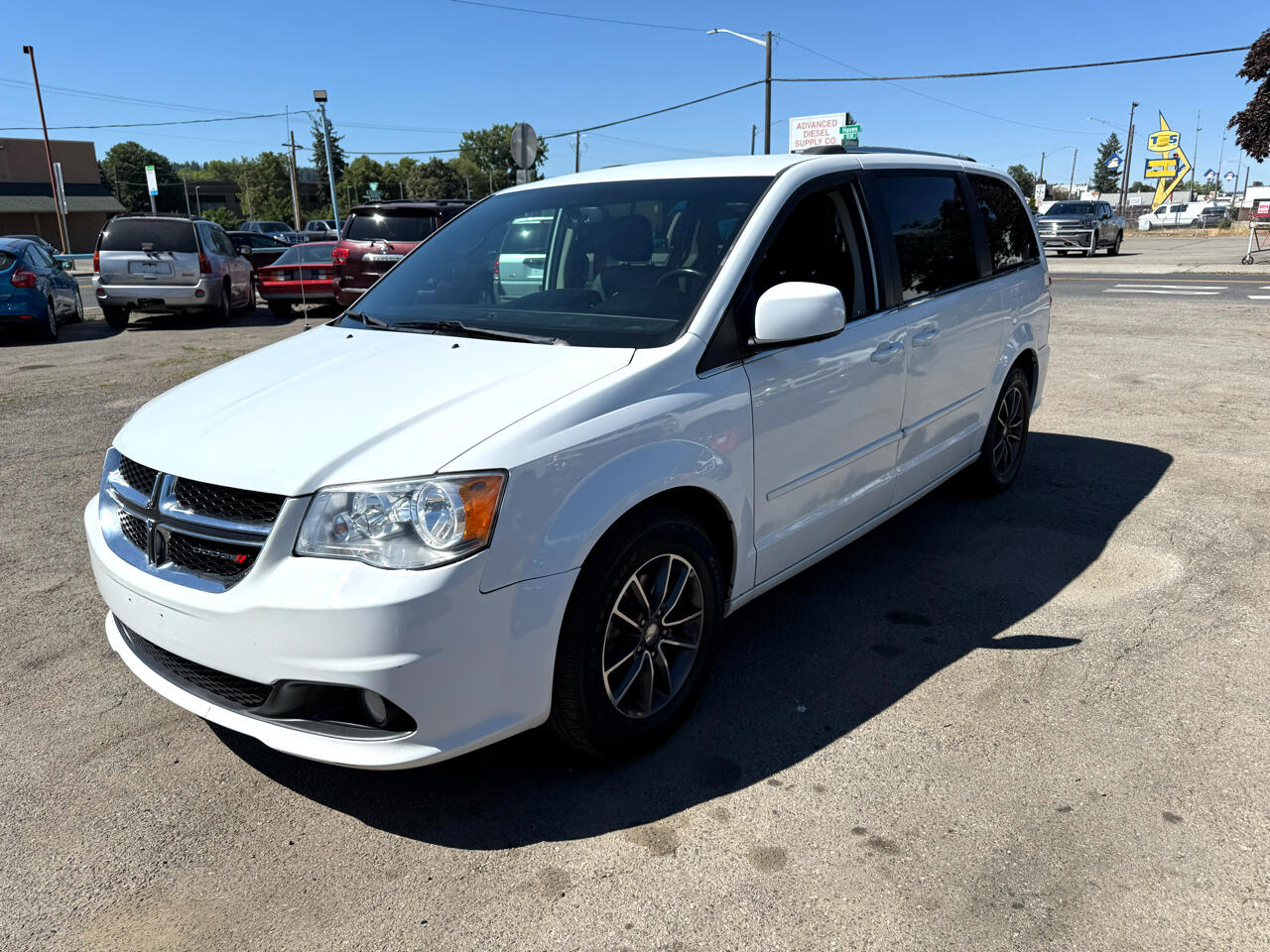 Dodge Grand Caravan SXT 2017 Dodge Grand Caravan SXT 2017