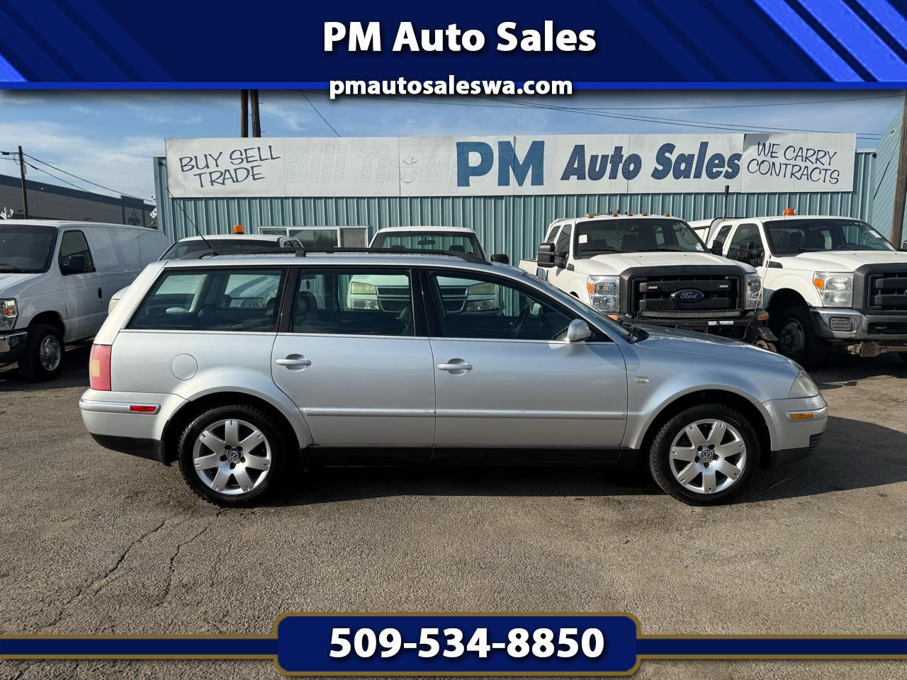 2003 Volkswagen Passat GLX 5AT's photo