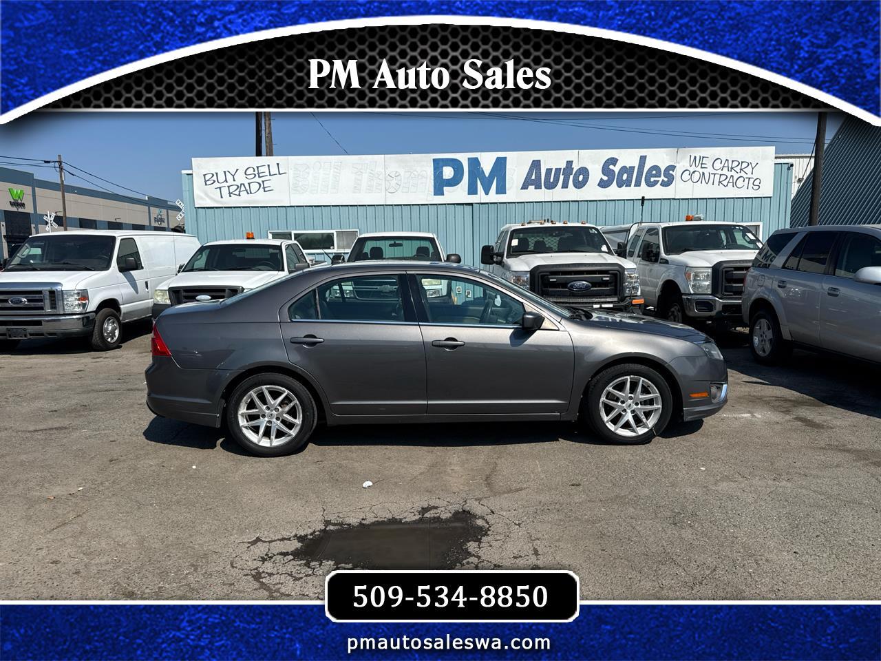 2012 Ford Fusion