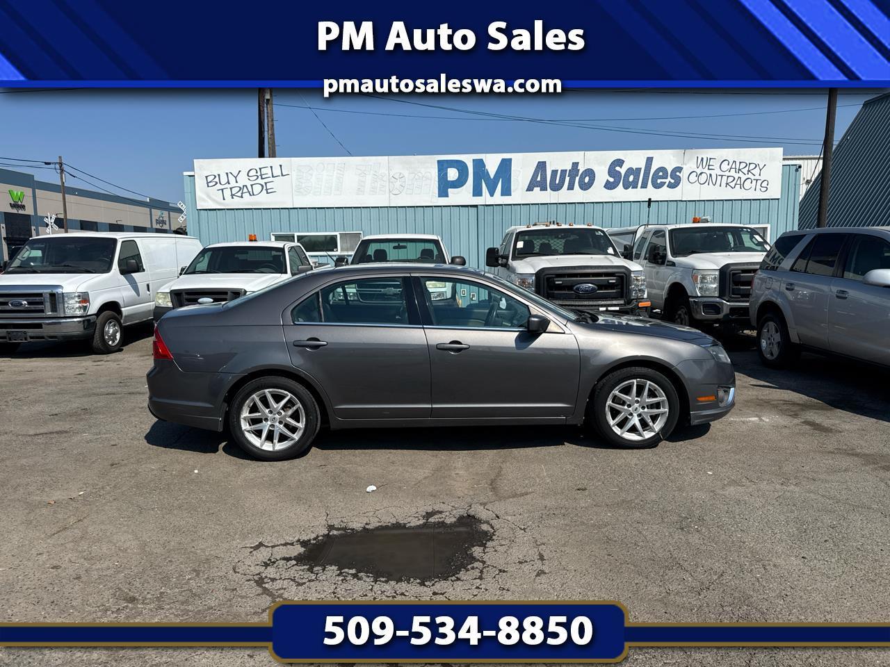 2012 Ford Fusion SEL AWD