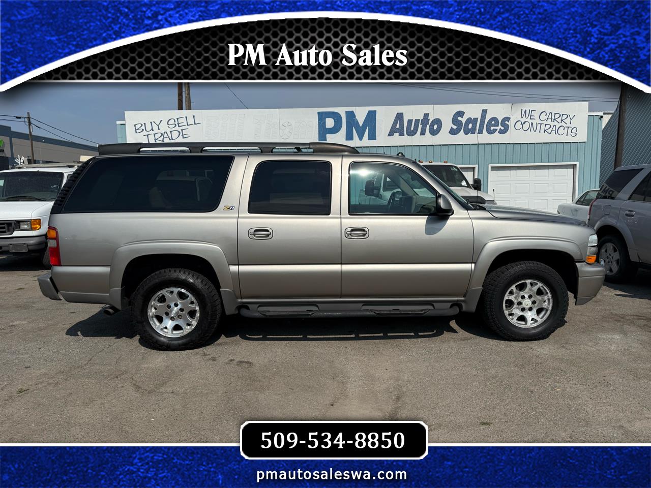 2003 Chevrolet Suburban