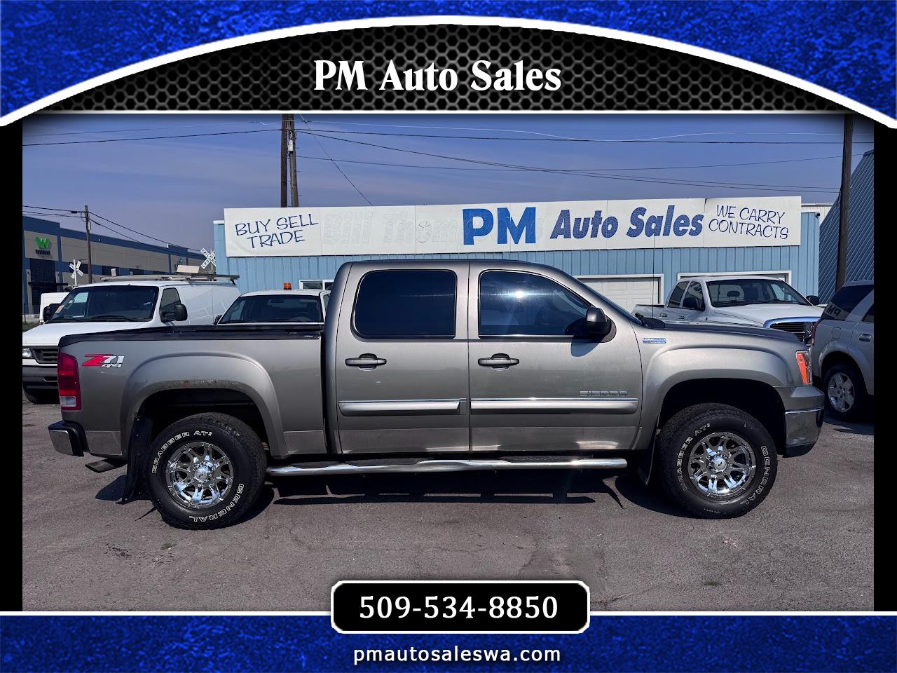 2009 GMC Sierra 1500 SLT Crew Cab 4WD