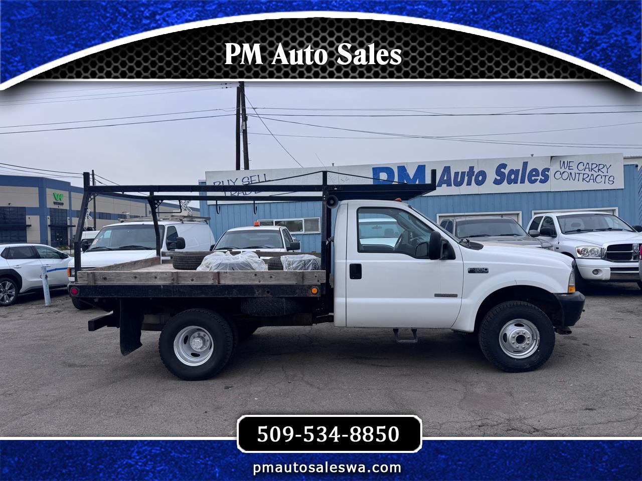 2004 Ford F-350 SD Chassis Cab XL