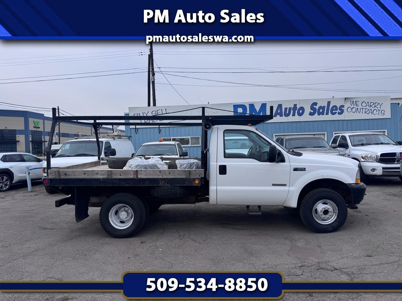 2004 Ford F-350 SD XL 4WD DRW