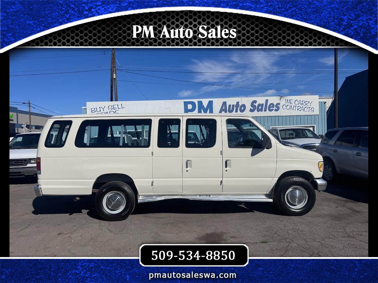 1992 Ford Club Wagon Custom Super