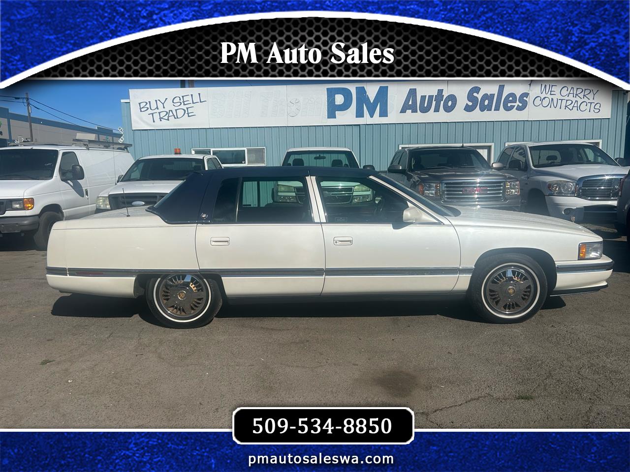 1994 Cadillac DeVille Sedan