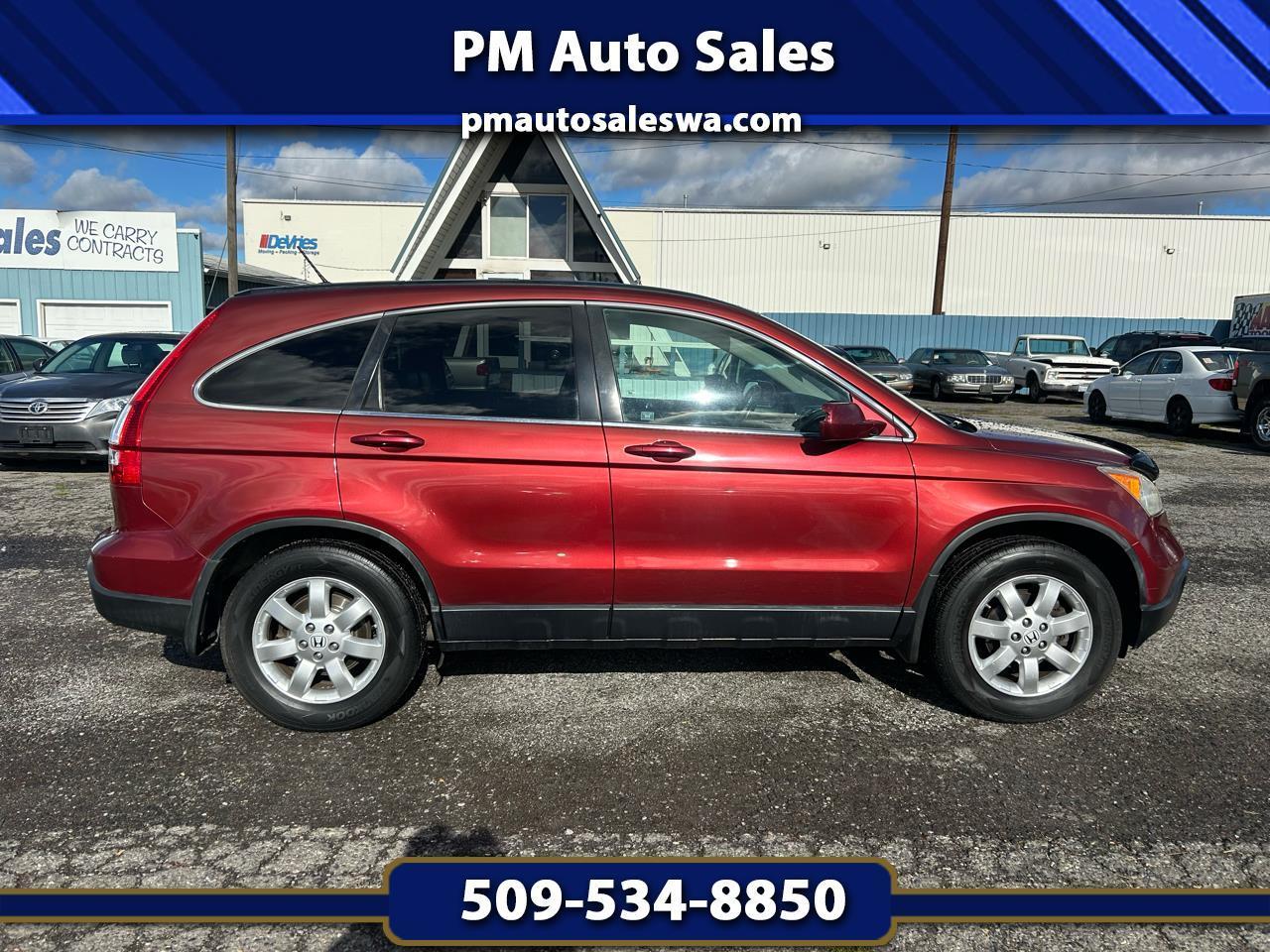 Honda CR-V EX-L 4WD 5-Speed AT 2009