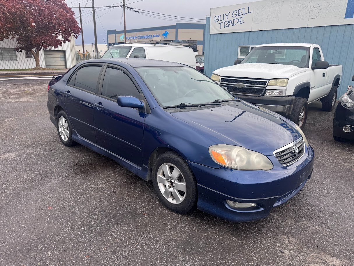 Toyota Corolla S 2008 Toyota Corolla S 2008