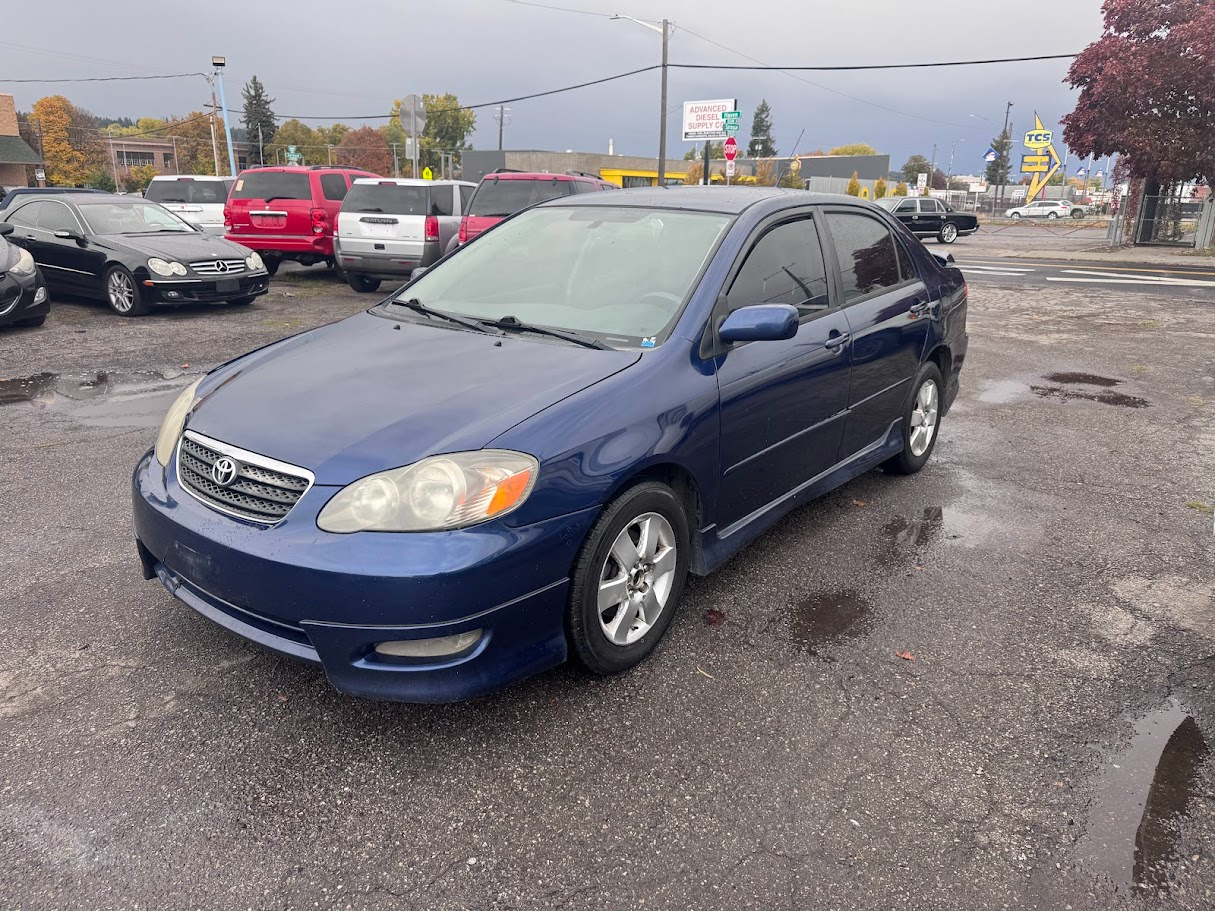 Toyota Corolla S 2008 Toyota Corolla S 2008