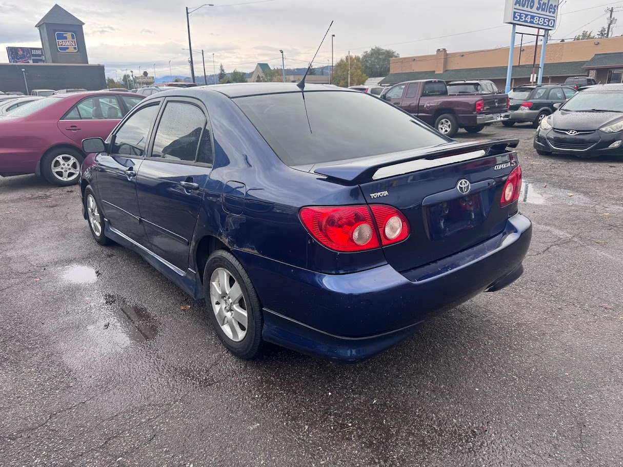 Toyota Corolla S 2008 Toyota Corolla S 2008