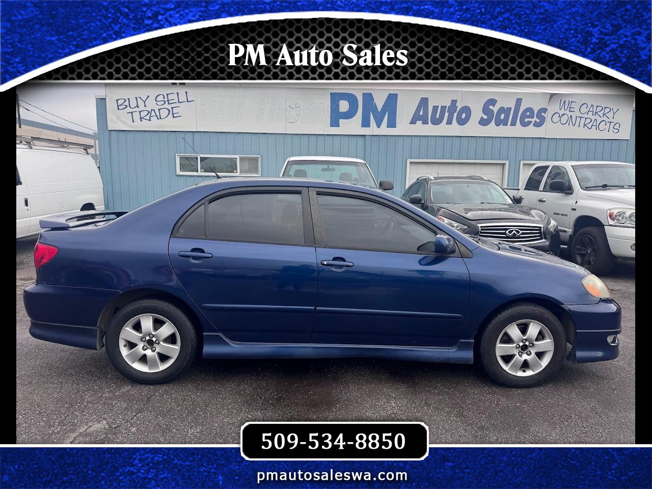 Toyota Corolla S 2008 Toyota Corolla S 2008