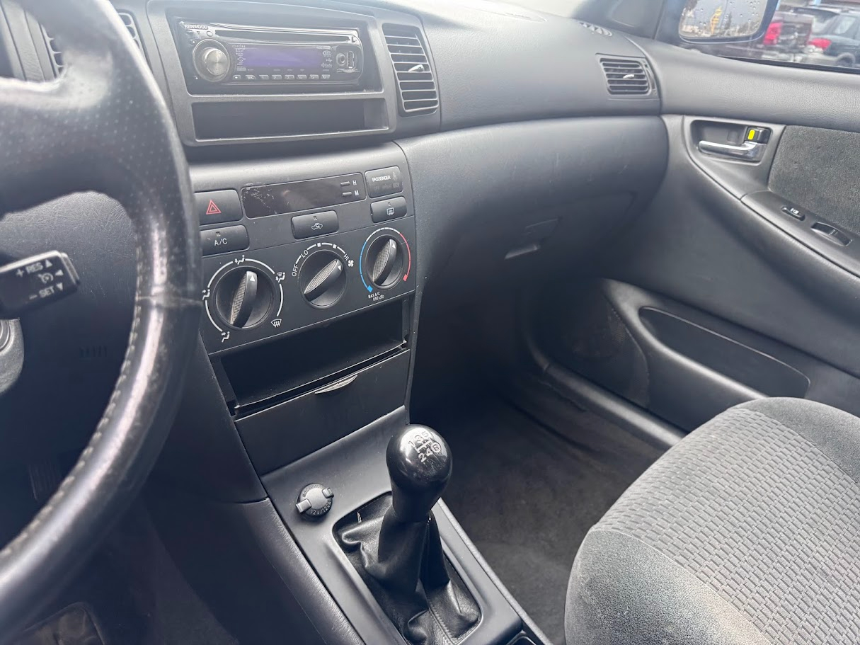 Toyota Corolla S 2008 Toyota Corolla S 2008