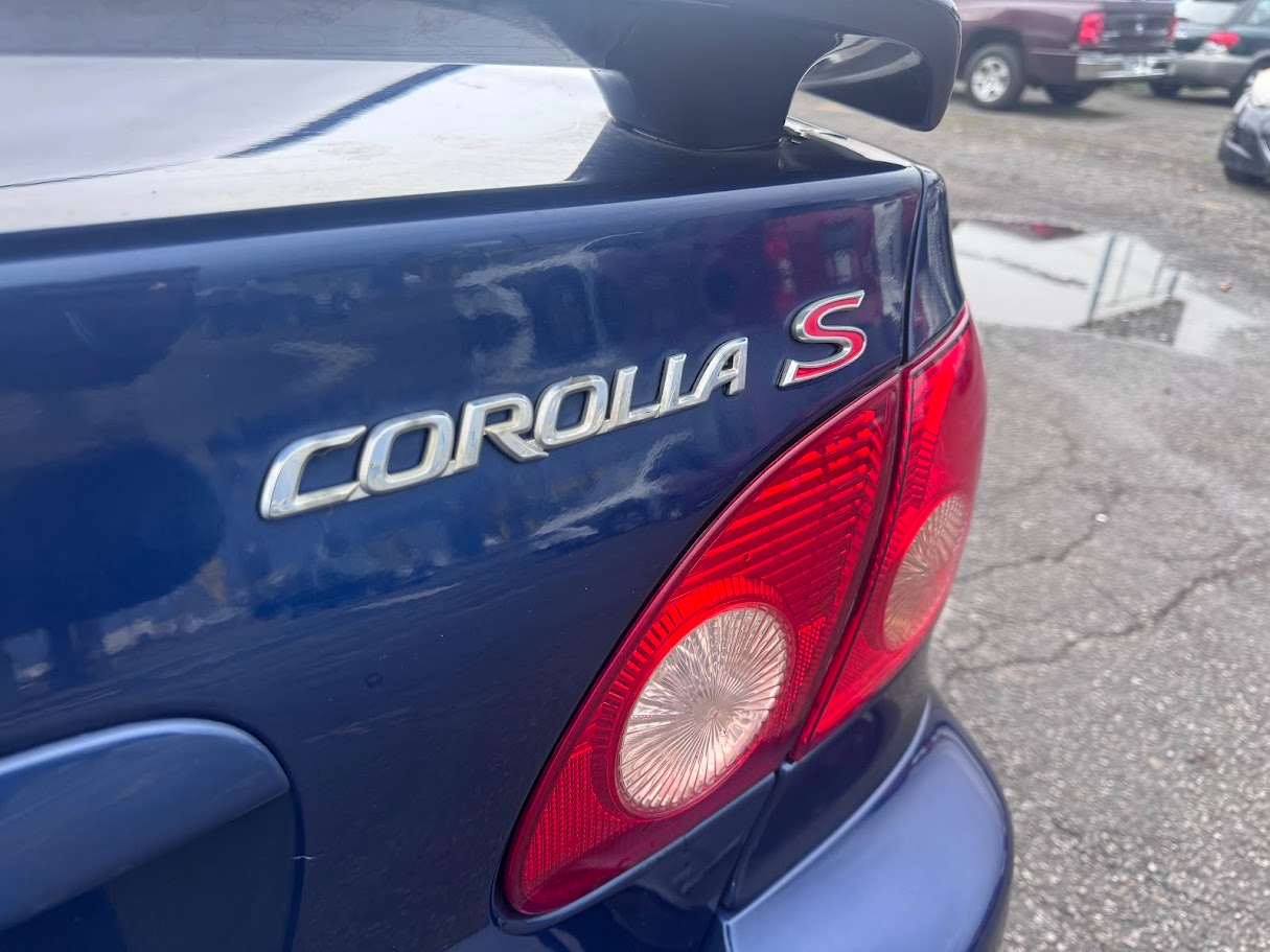 Toyota Corolla S 2008 Toyota Corolla S 2008