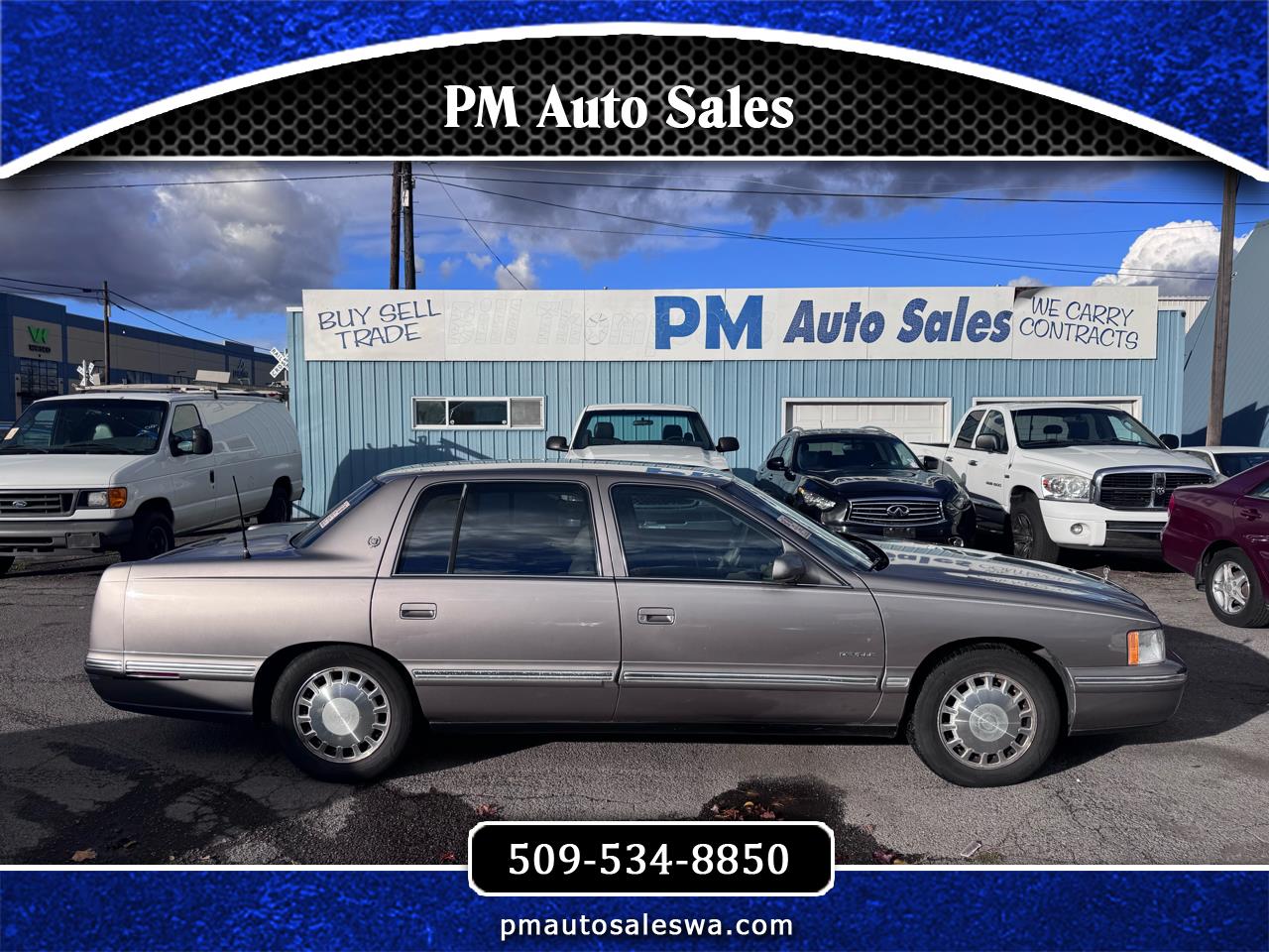 1998 Cadillac DeVille Base