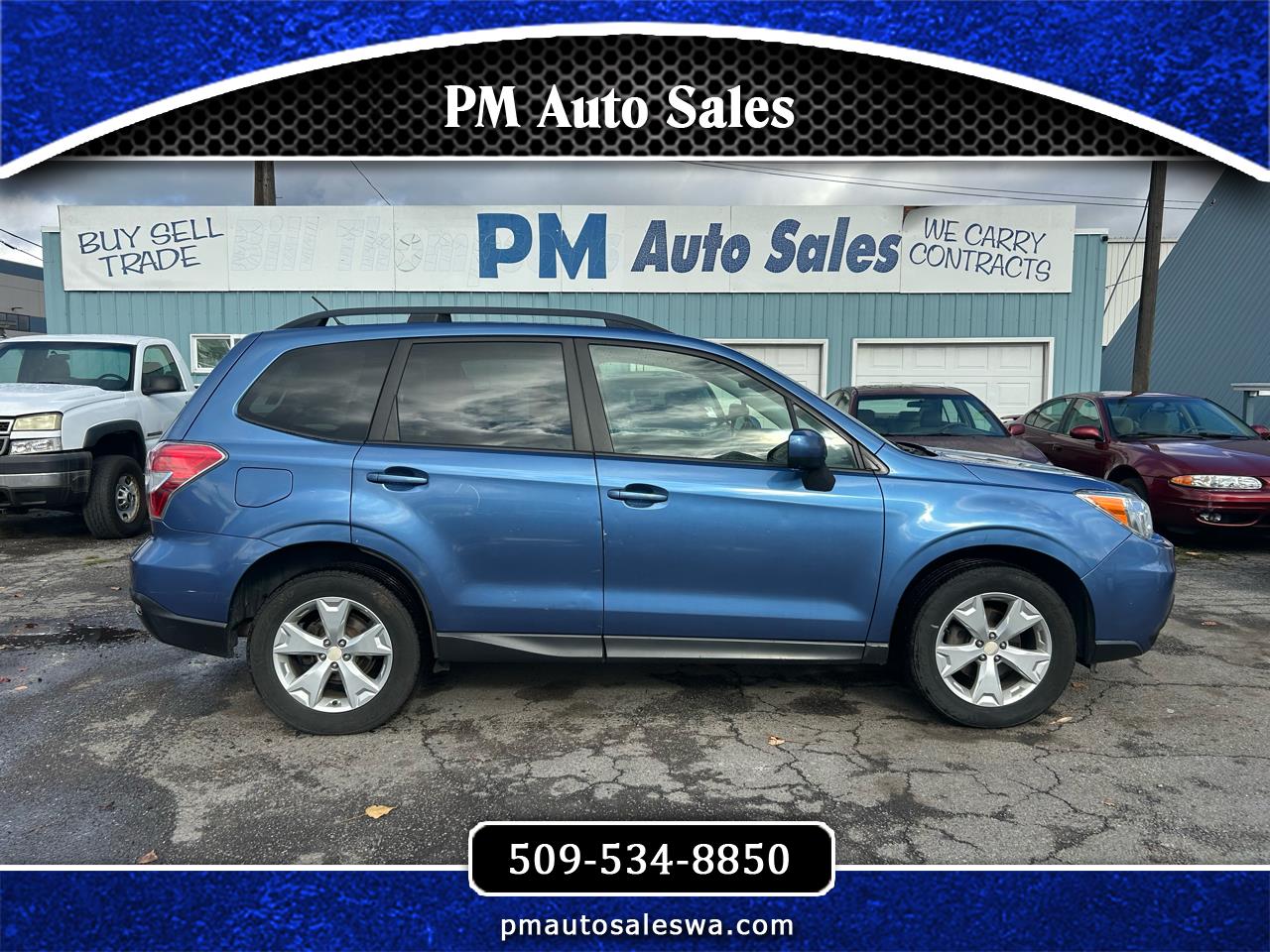 Subaru Forester 2.5i Premium 2015 Subaru Forester 2.5i Premium 2015