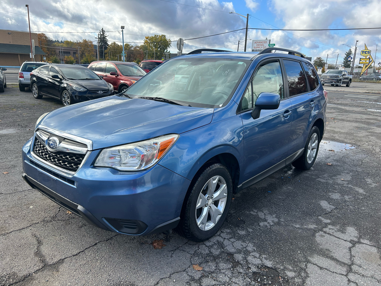 Subaru Forester 2.5i Premium 2015 Subaru Forester 2.5i Premium 2015