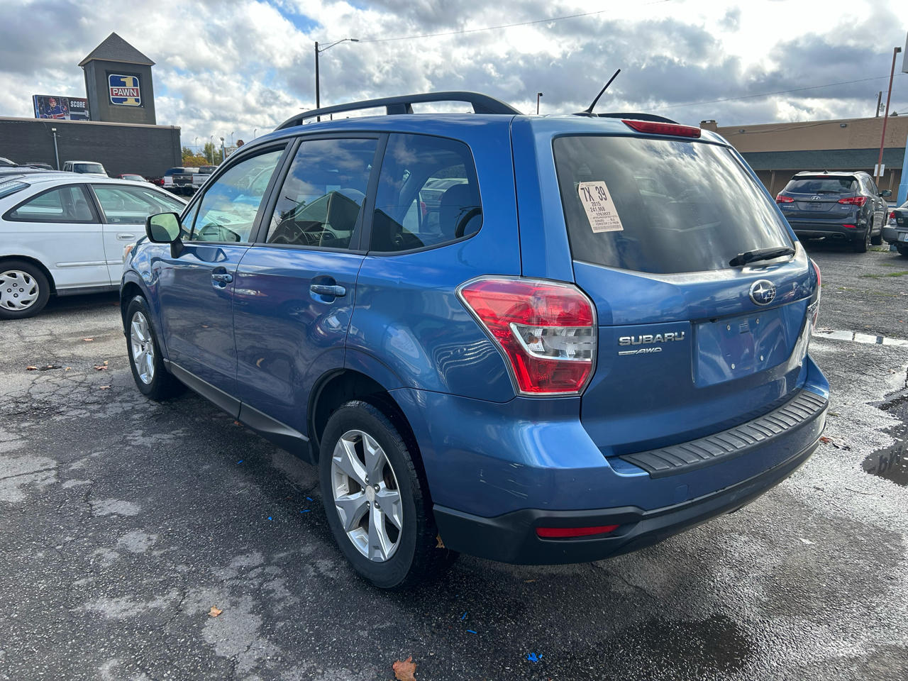Subaru Forester 2.5i Premium 2015 Subaru Forester 2.5i Premium 2015