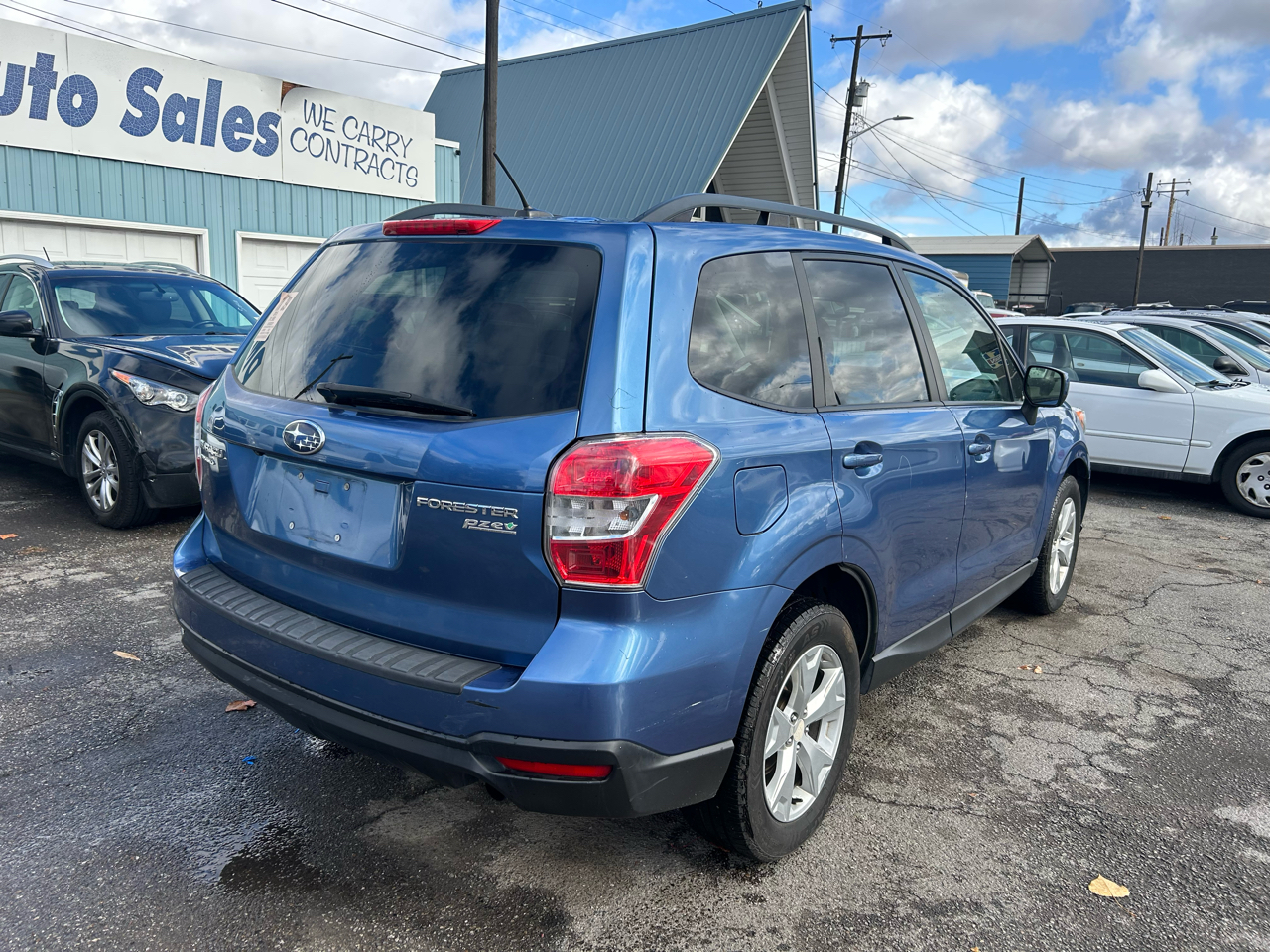 Subaru Forester 2.5i Premium 2015 Subaru Forester 2.5i Premium 2015