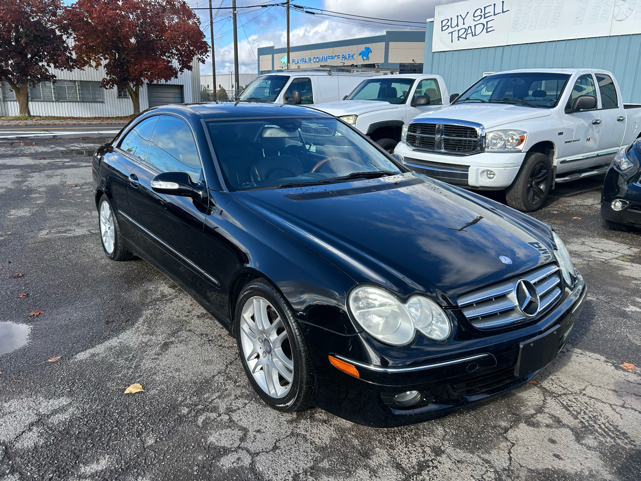 Mercedes-Benz CLK-Class CLK350 Coupe 2009 Mercedes-Benz CLK-Class CLK350 Coupe 2009