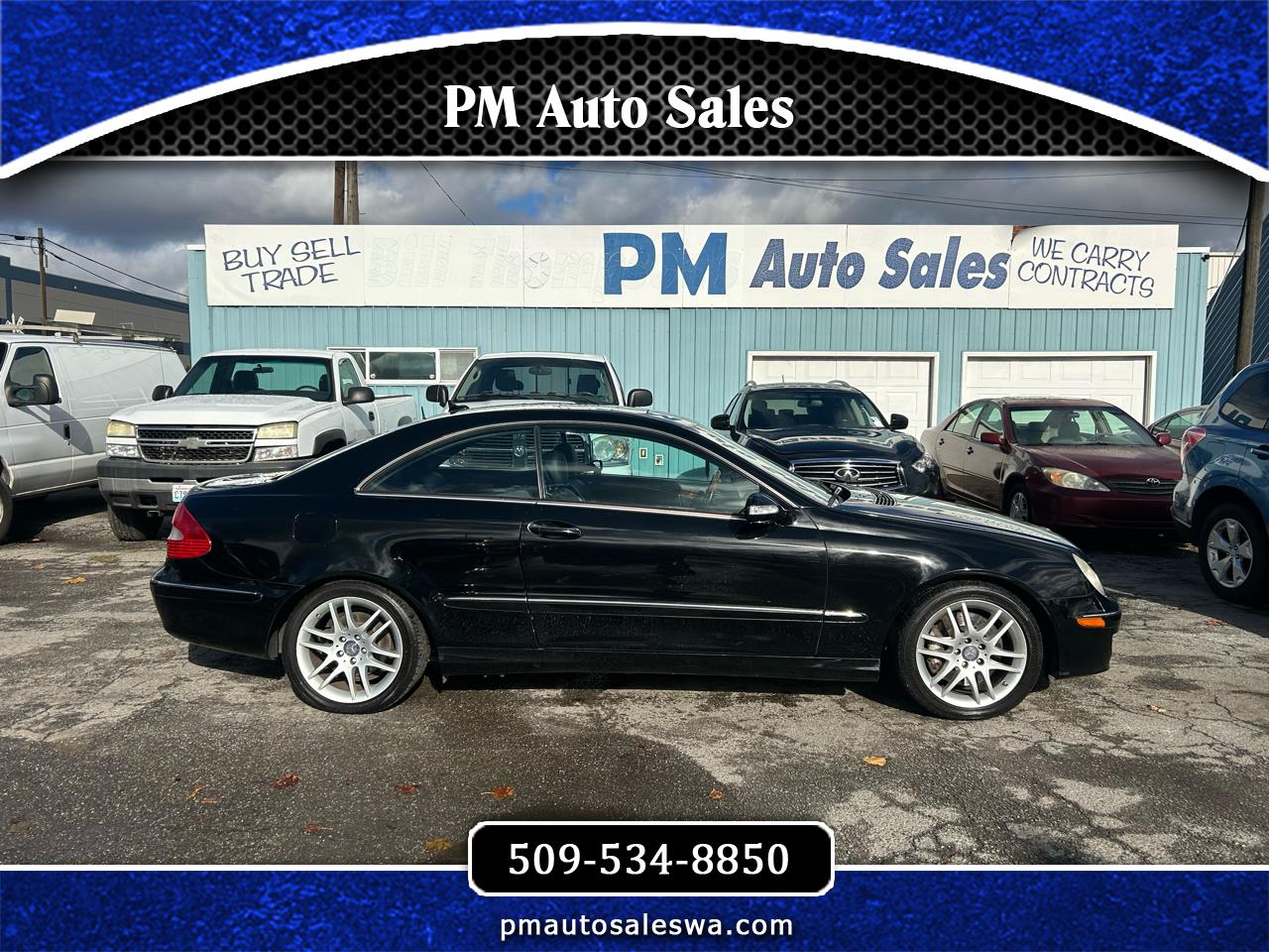 Mercedes-Benz CLK-Class CLK350 Coupe 2009 Mercedes-Benz CLK-Class CLK350 Coupe 2009