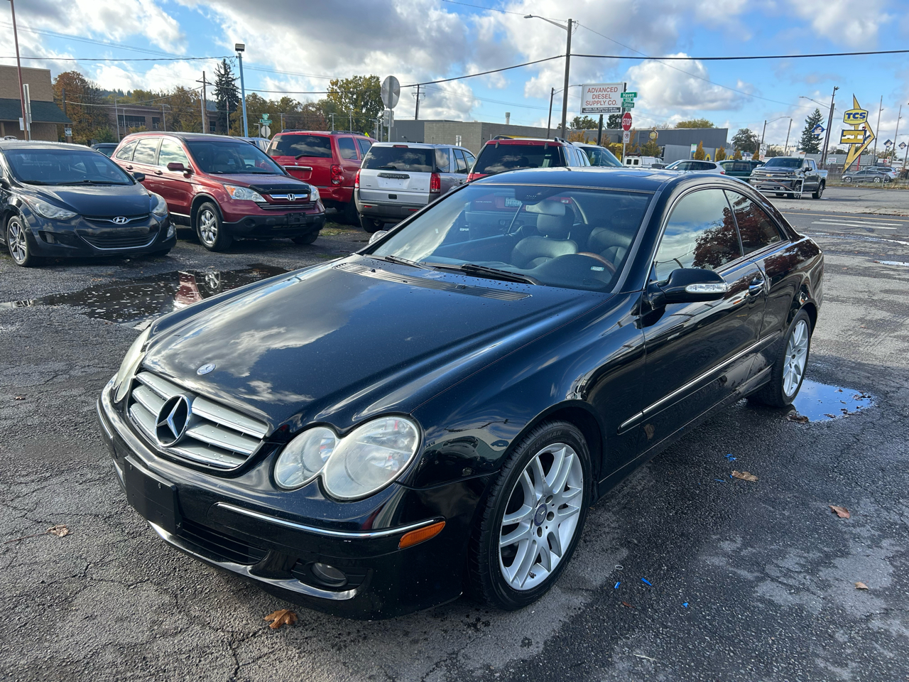 Mercedes-Benz CLK-Class CLK350 Coupe 2009 Mercedes-Benz CLK-Class CLK350 Coupe 2009
