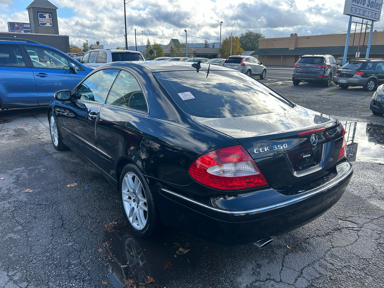 Mercedes-Benz CLK-Class CLK350 Coupe 2009 Mercedes-Benz CLK-Class CLK350 Coupe 2009