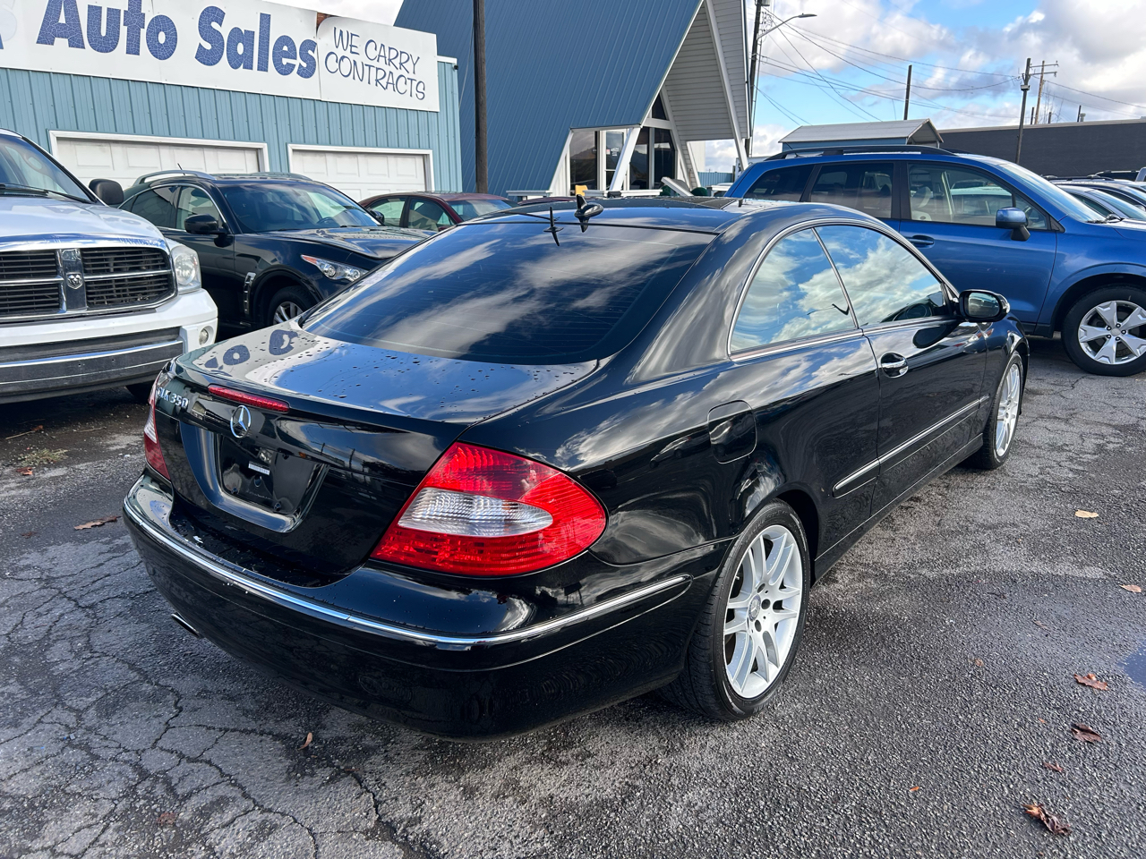 Mercedes-Benz CLK-Class CLK350 Coupe 2009 Mercedes-Benz CLK-Class CLK350 Coupe 2009