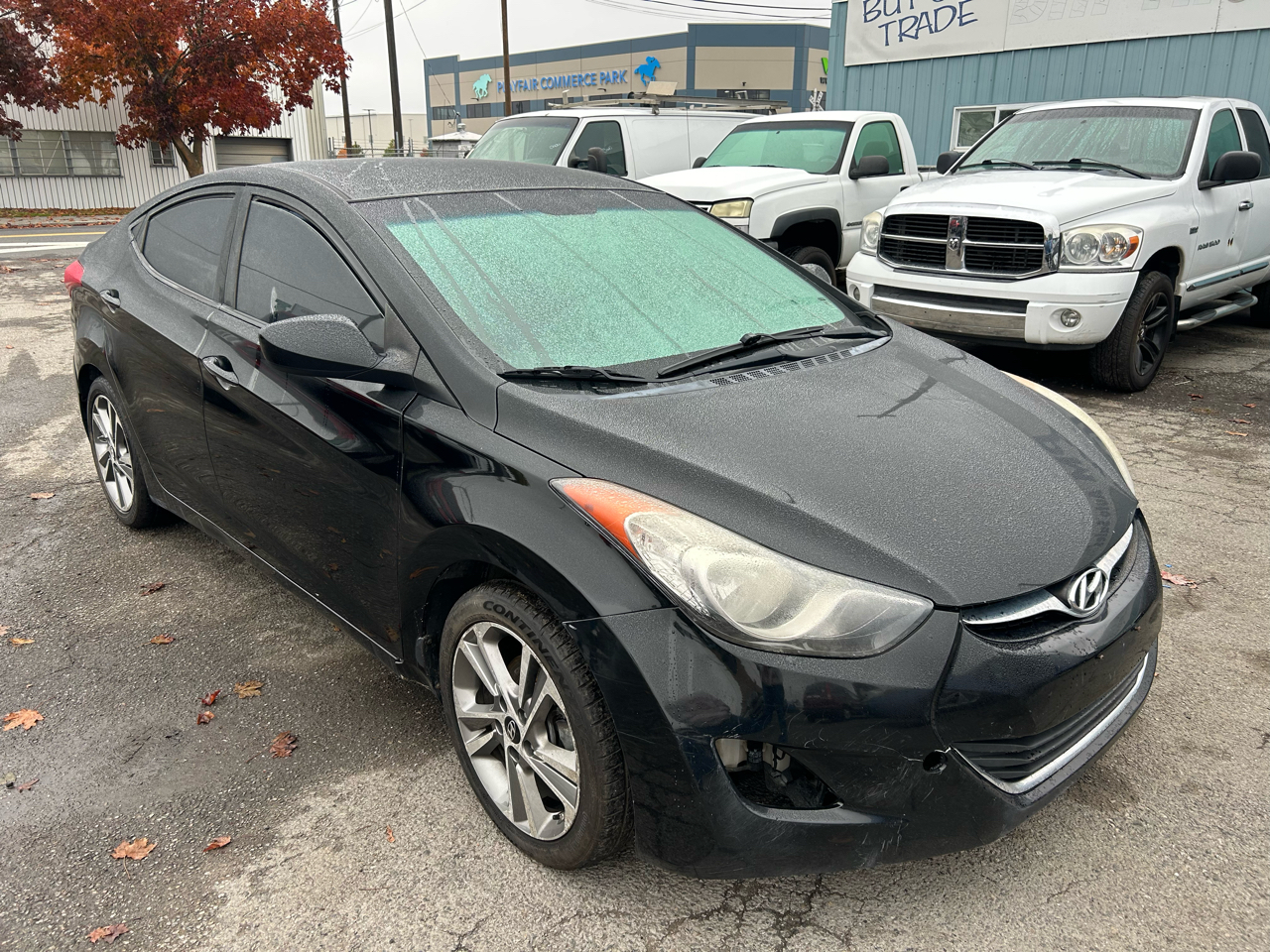 Hyundai Elantra Limited 2013 Hyundai Elantra Limited 2013