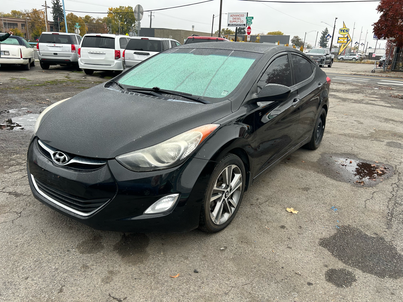 Hyundai Elantra Limited 2013 Hyundai Elantra Limited 2013