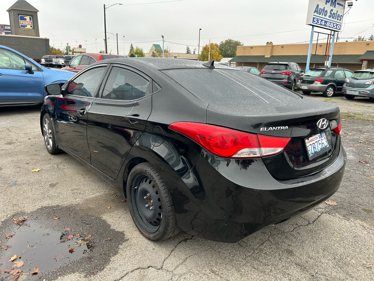 Hyundai Elantra Limited 2013 Hyundai Elantra Limited 2013