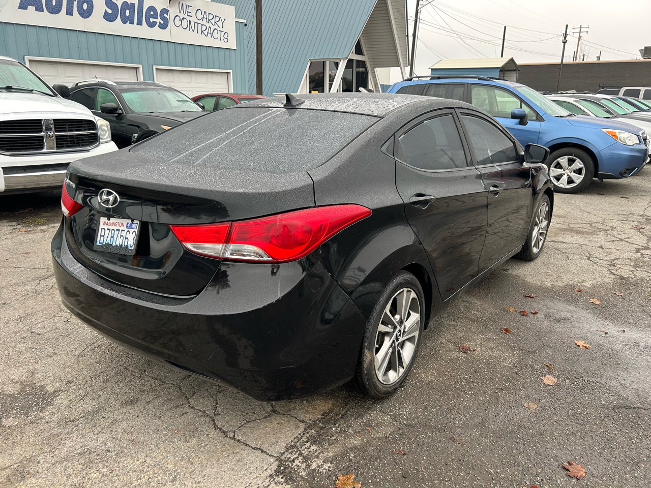 Hyundai Elantra Limited 2013 Hyundai Elantra Limited 2013