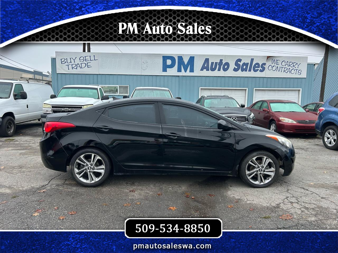 Hyundai Elantra Limited 2013 Hyundai Elantra Limited 2013