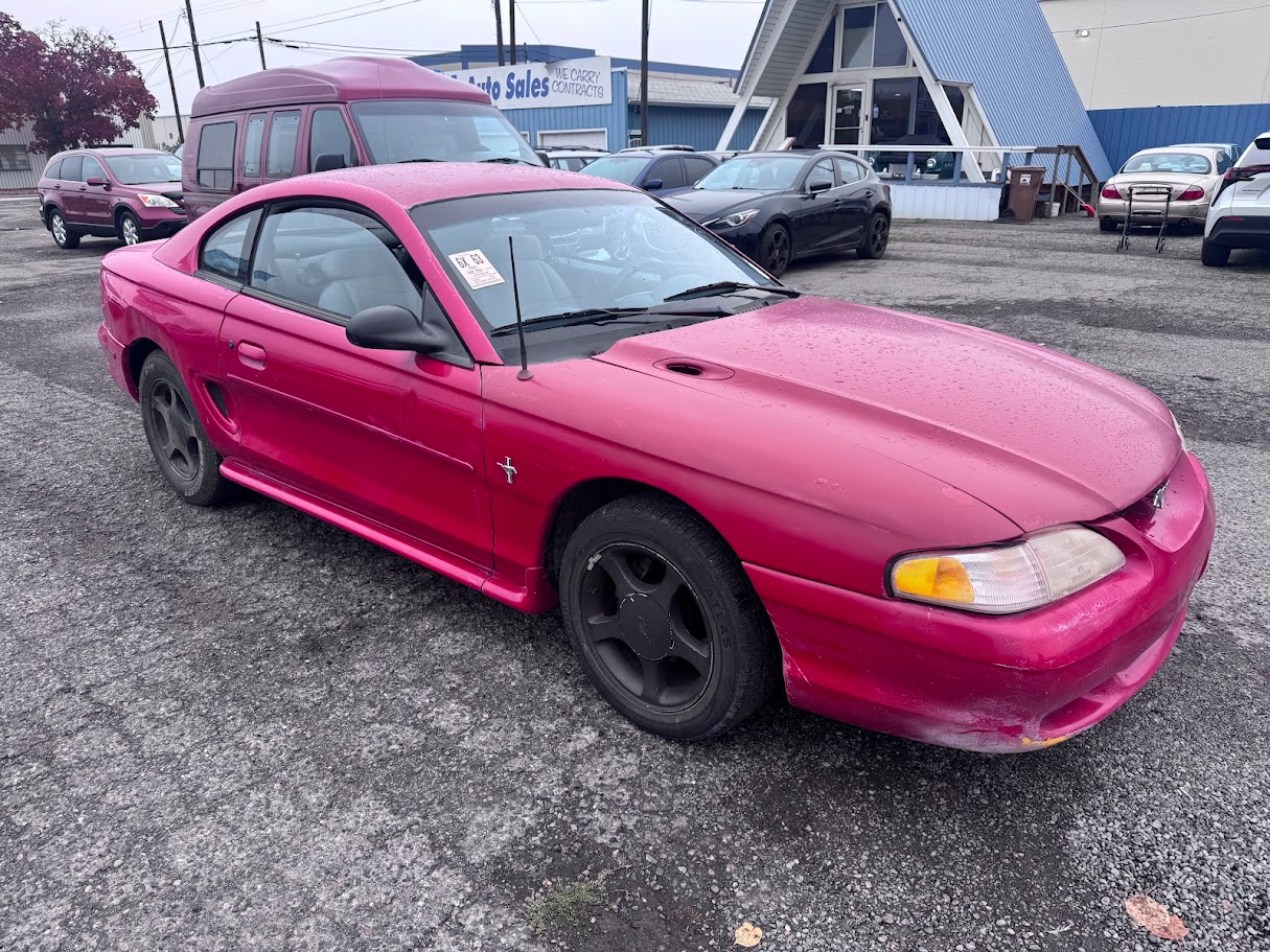 Ford Mustang Coupe 1997 Ford Mustang Coupe 1997