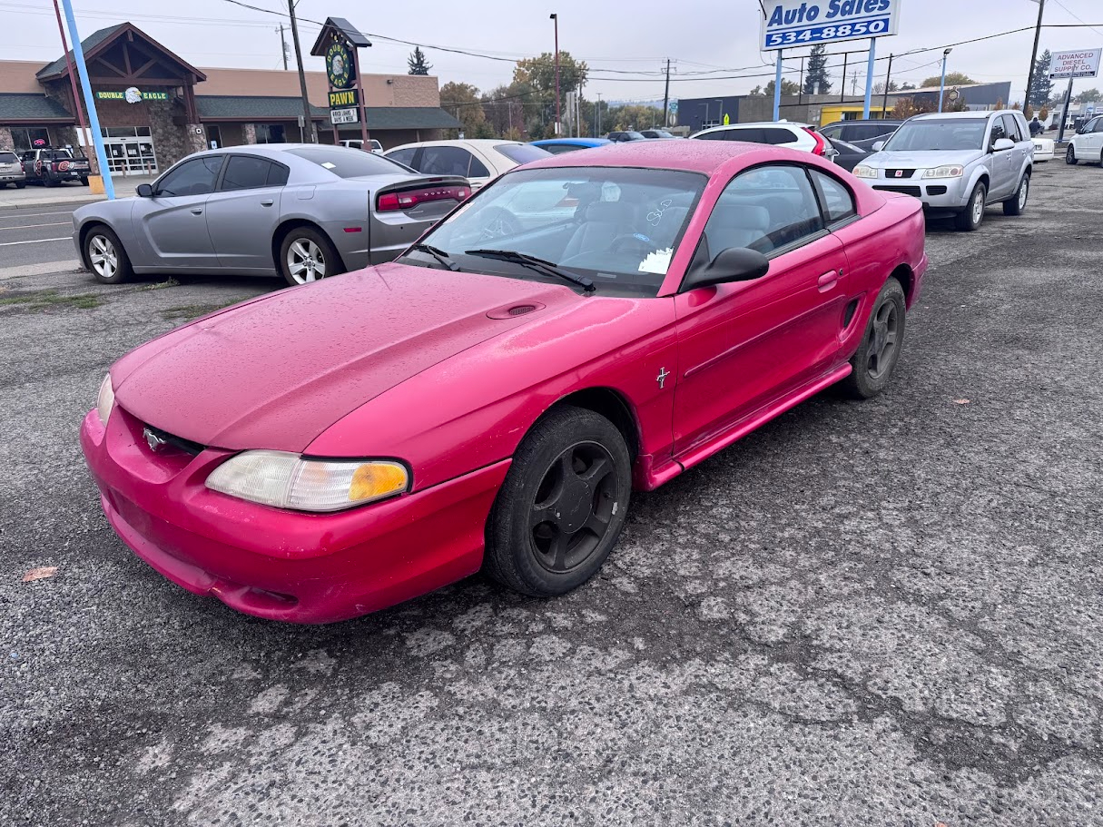 Ford Mustang Coupe 1997 Ford Mustang Coupe 1997